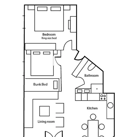Bull アパート ツェルマット